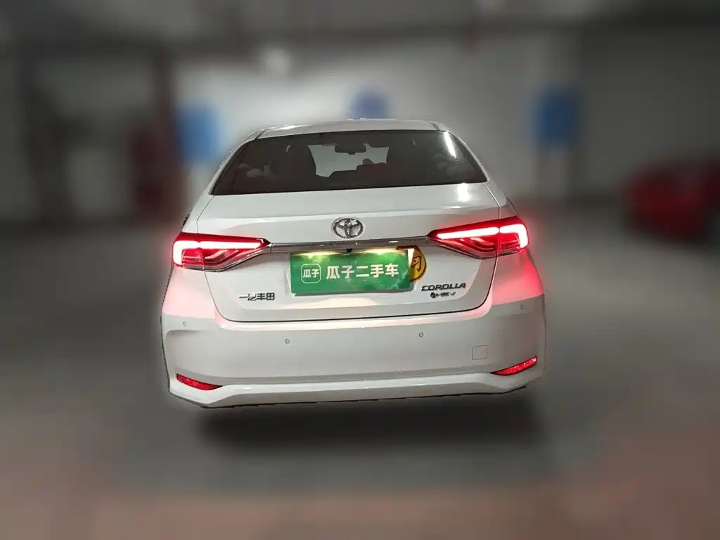 Toyota Corolla 2024 2024 Model 1.8L Smart Hybrid Elite Edition
