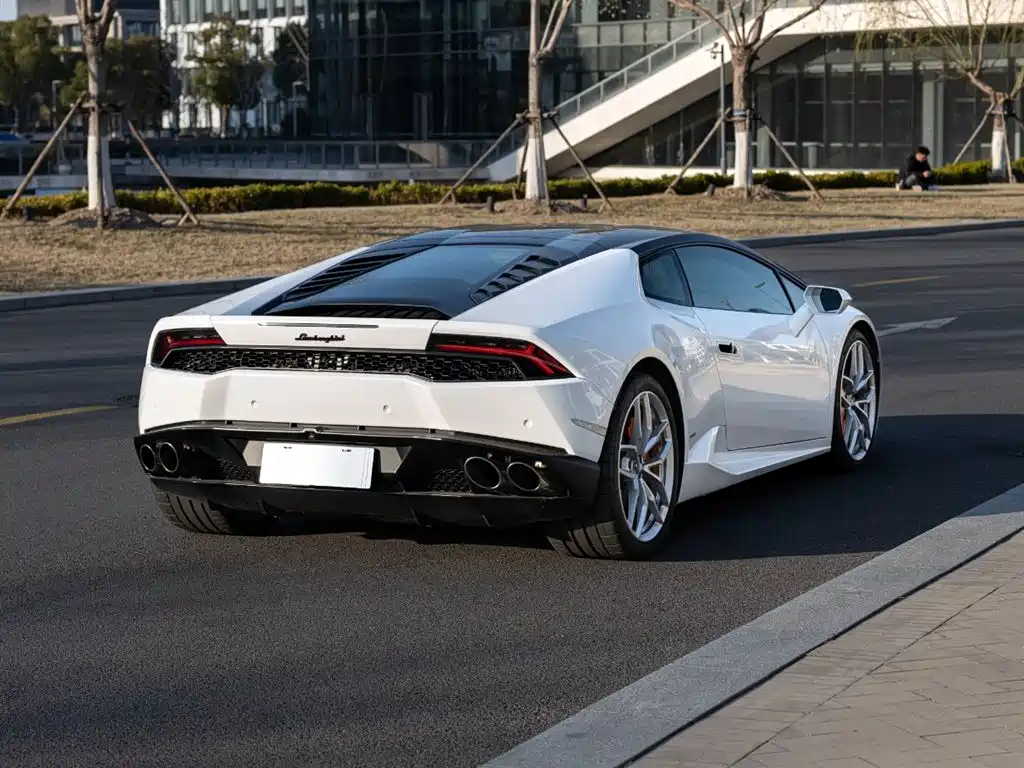 Lamborghini Huracán 2014 LP 610-4 фото 4