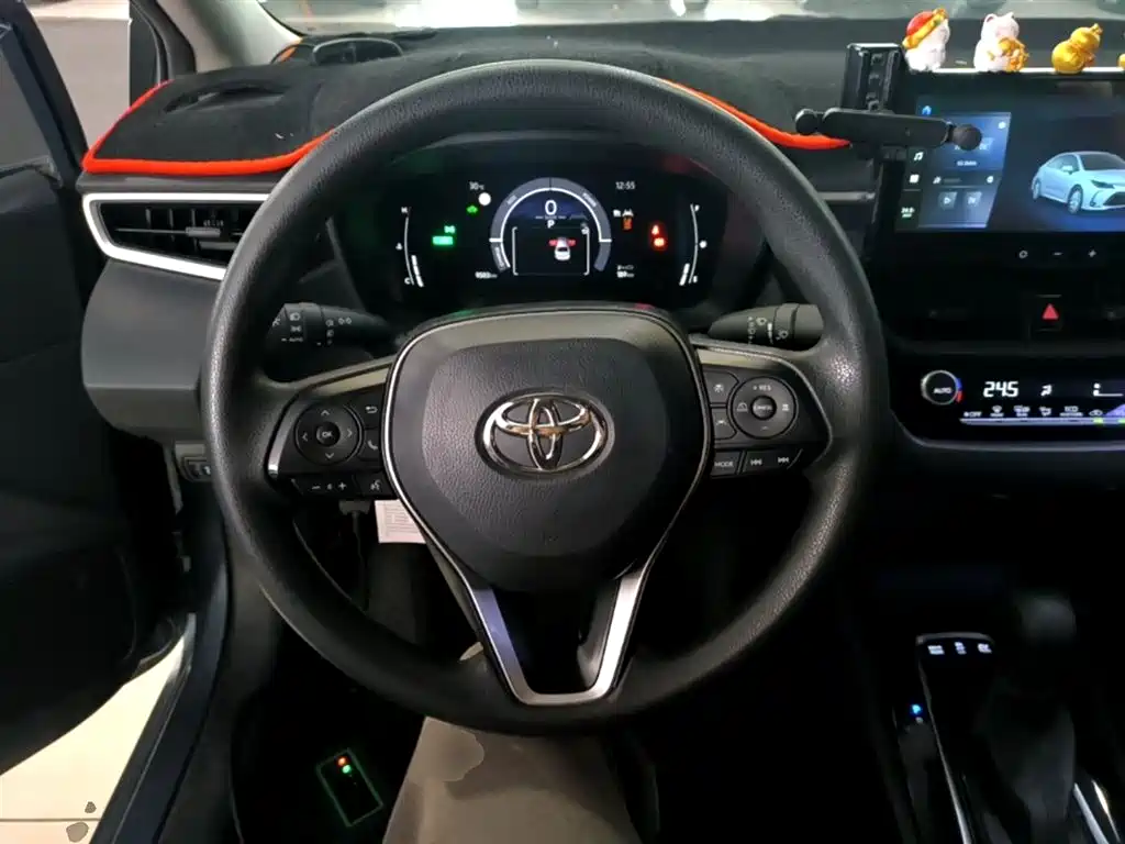 Toyota Corolla 2023 1.8L Smart Hybrid Dual Engine Pioneer Edition фото 11