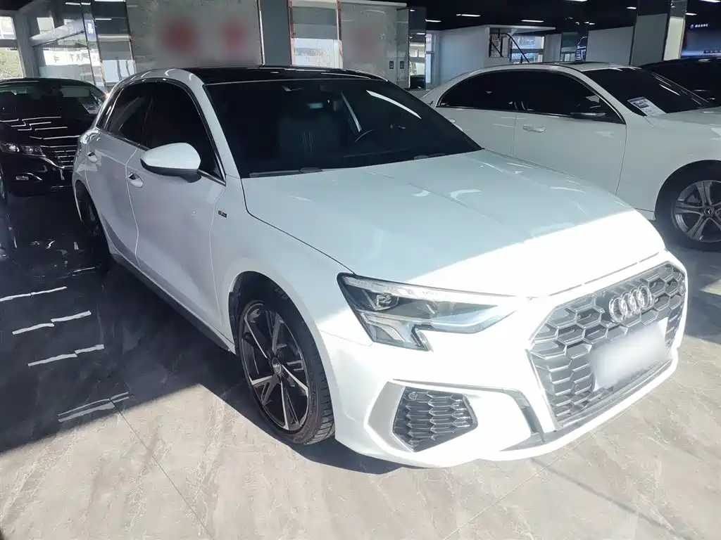 Audi A3 2021 Sportback 35 TFSI Fashion Sport фото 4