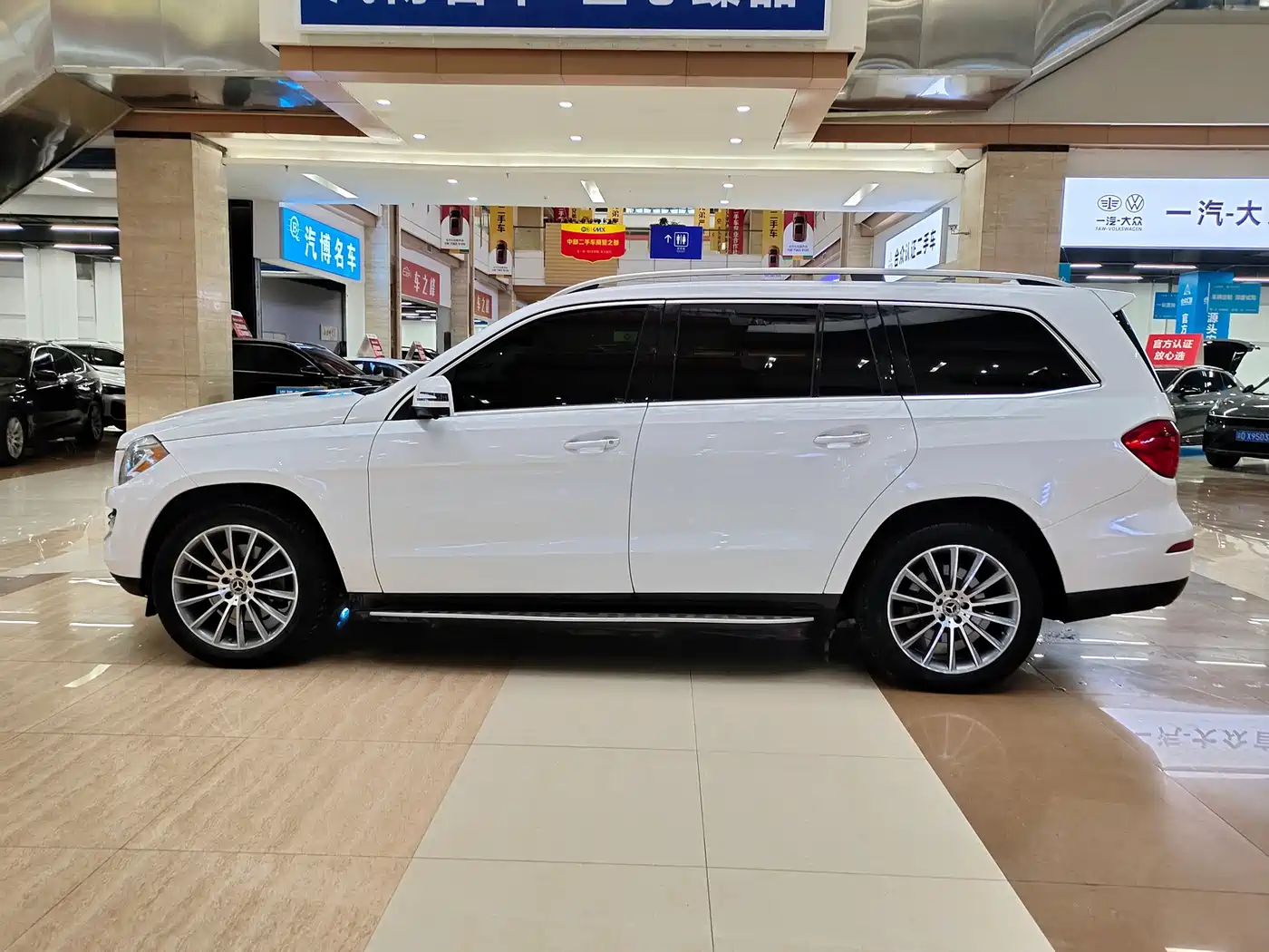 Mercedes-Benz GL-Class 2014 2014 GL 350 CDI 4MATIC