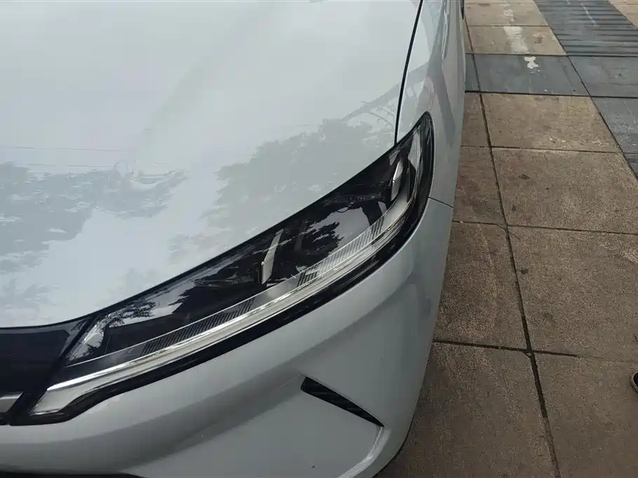 BYD Yuan UP 2024 301KM Leading Edition фото 5