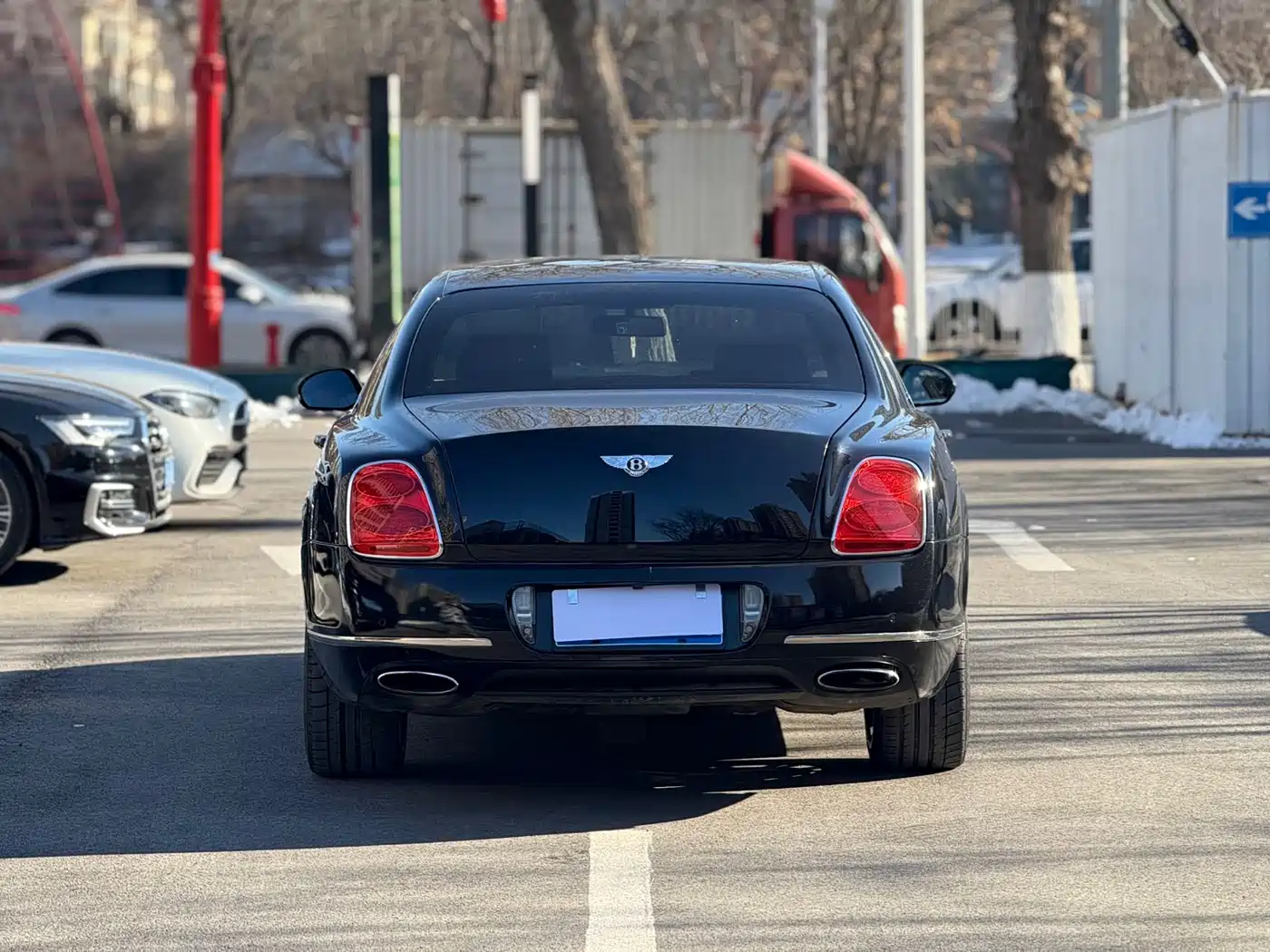 Bentley Flying Spur 2011 2012 6.0T Limited Edition