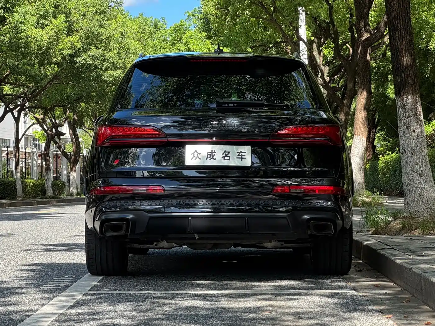 Audi Q7 2025 2025 55 TFSI quattro S line Sport