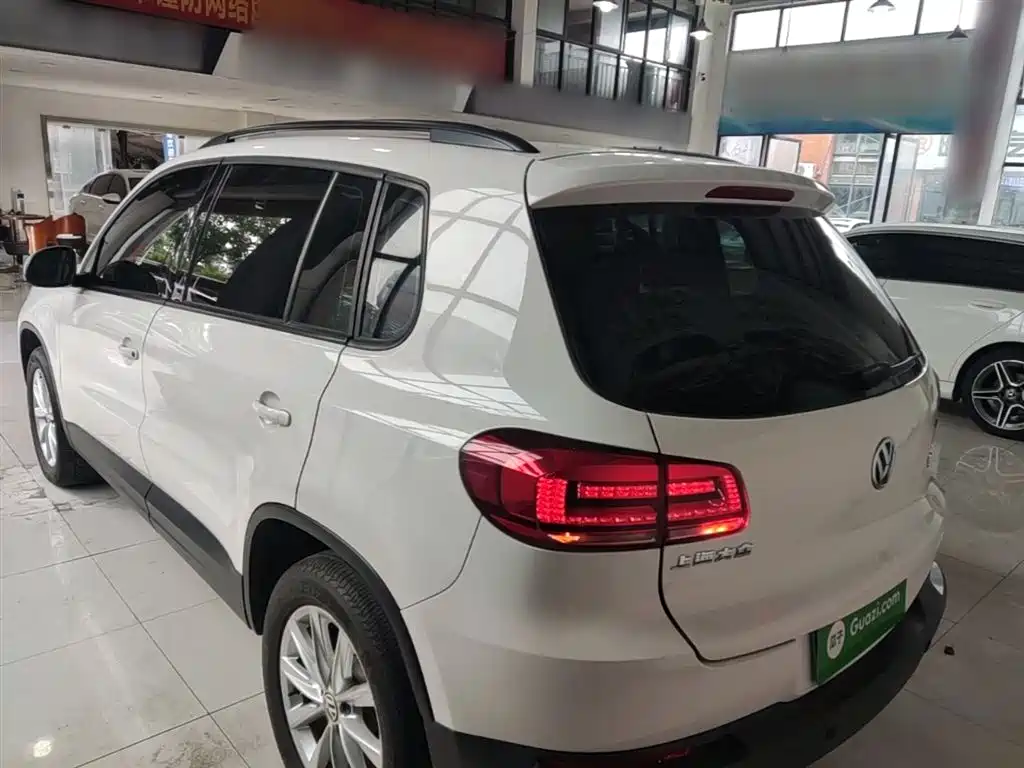 Volkswagen Tiguan 2016 Model 300TSI Automatic 2WD Comfort Edition фото 5