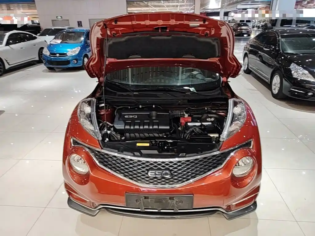 Infiniti ESQ 2019 2014 1.6L Free Edition