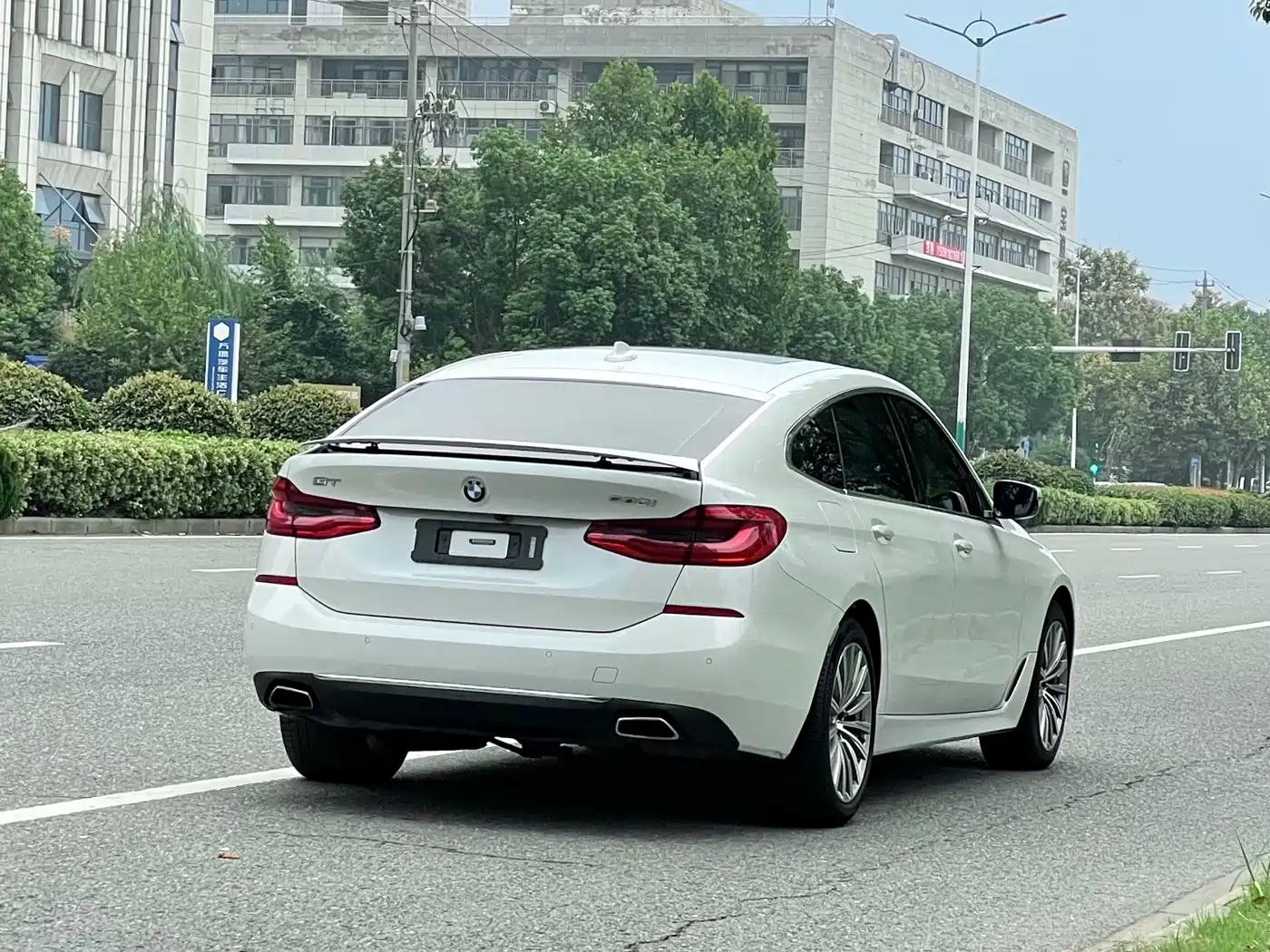 BMW 6 Series GT 2019 630i Luxury Design Package фото 4