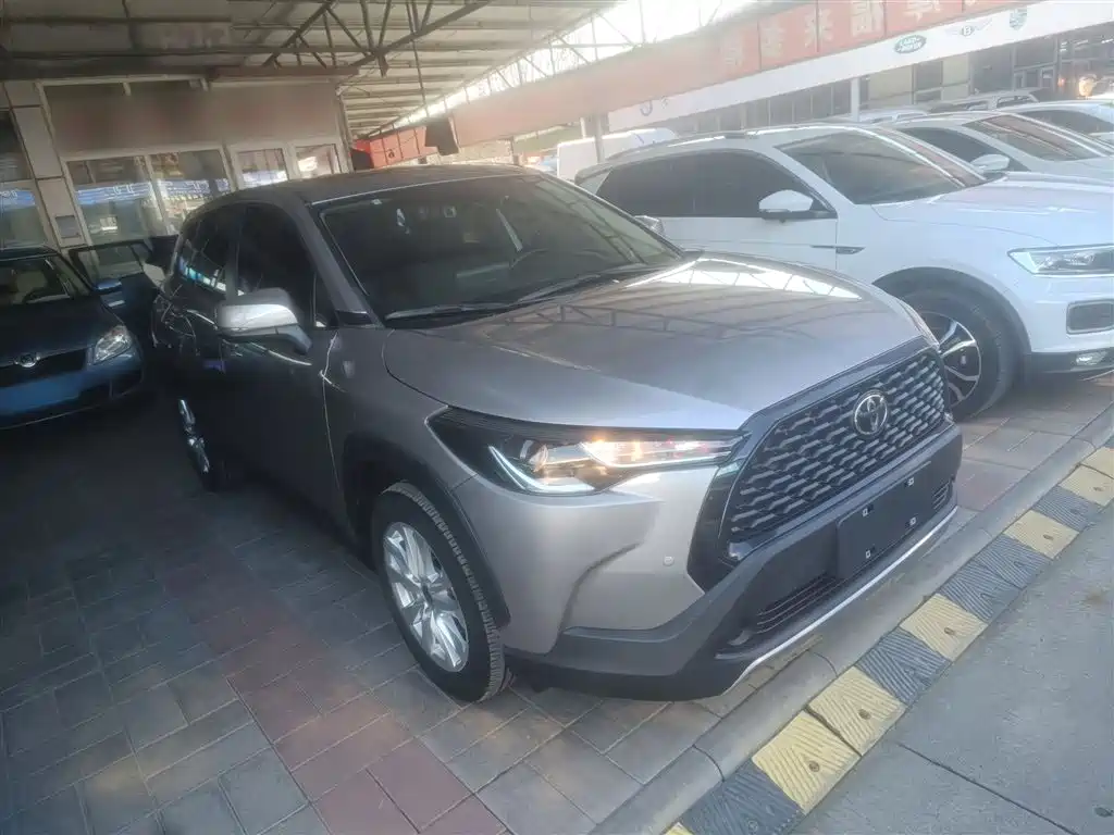 Toyota Corolla Cross 2022 2.0L Elite Edition фото 20