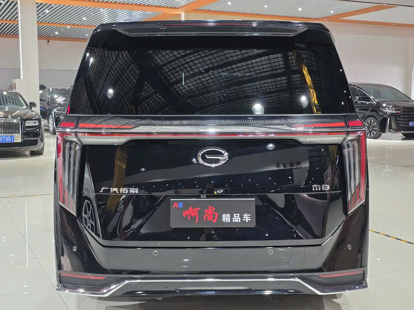 GAC Trumpchi Trumpchi M8 2024 Master Series 400T Ultimate Edition фото 16