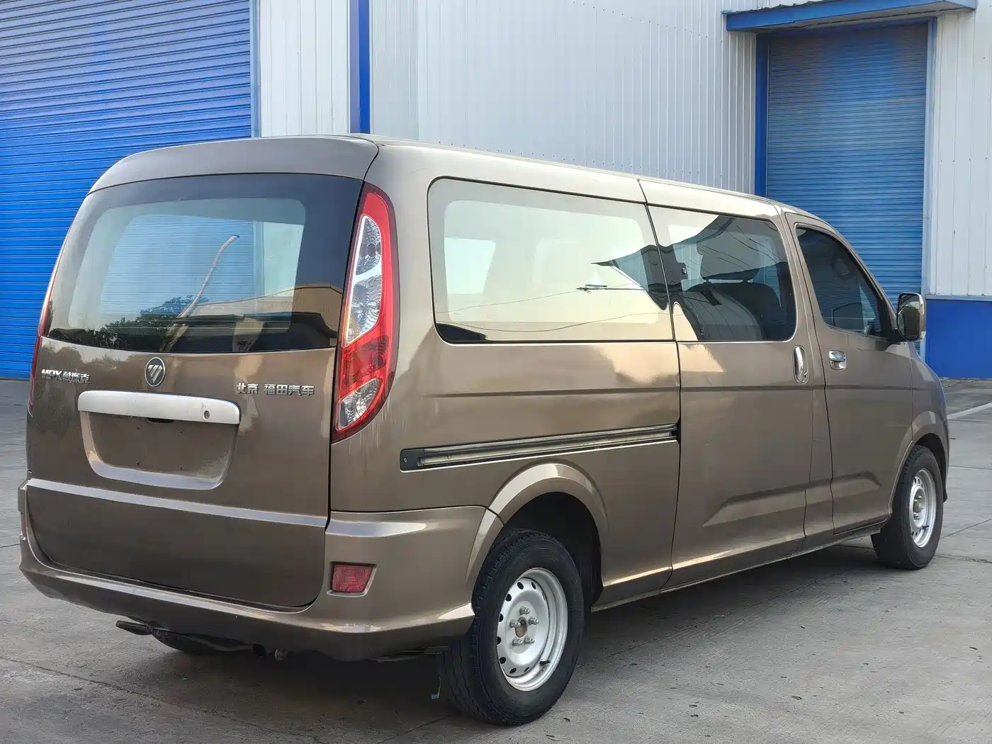 Foton Mopaike E 2019 2017 2.0L New Express Long Wheelbase 4Q20M