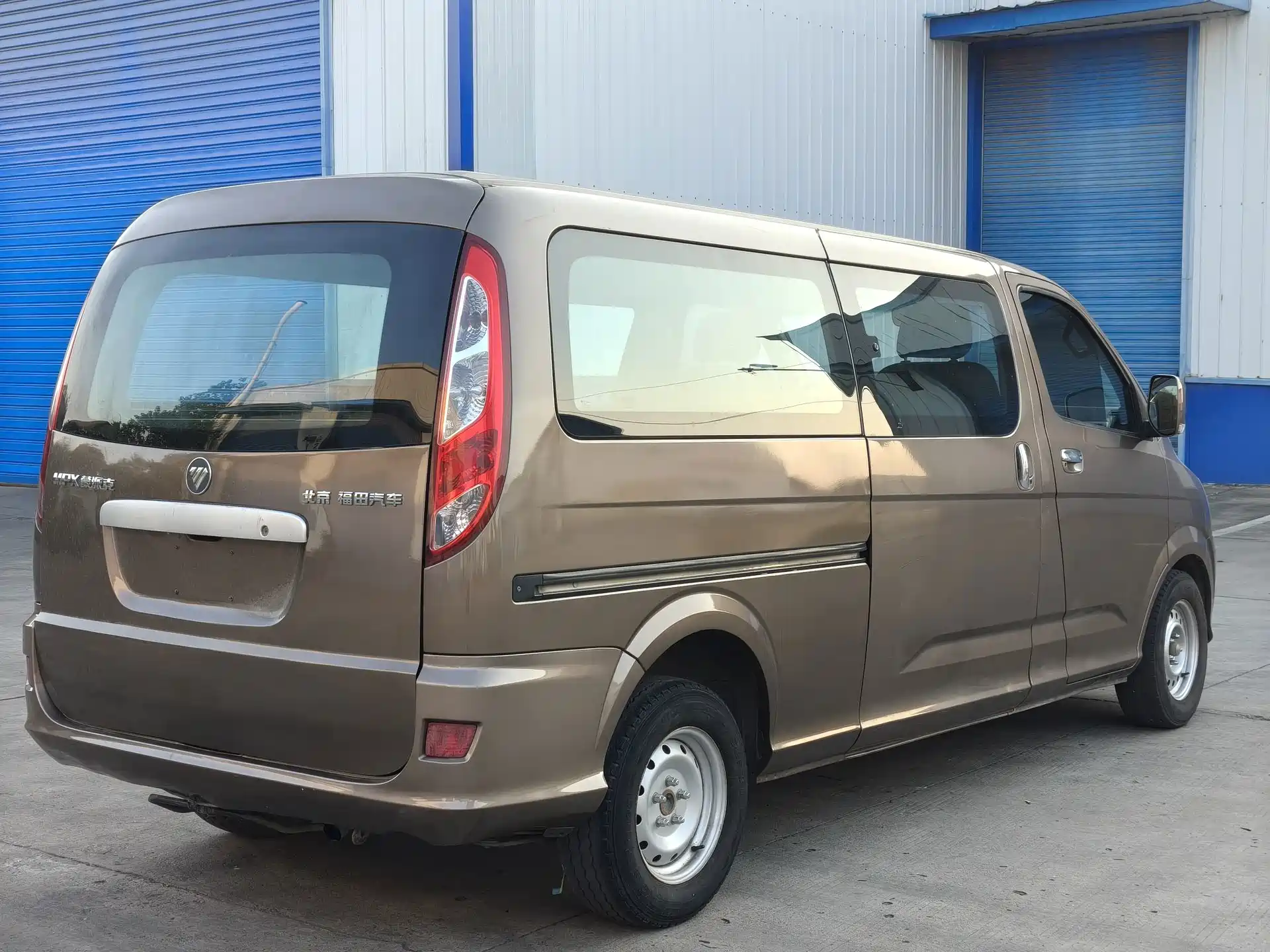 Фото 7 - Foton Mopaike E