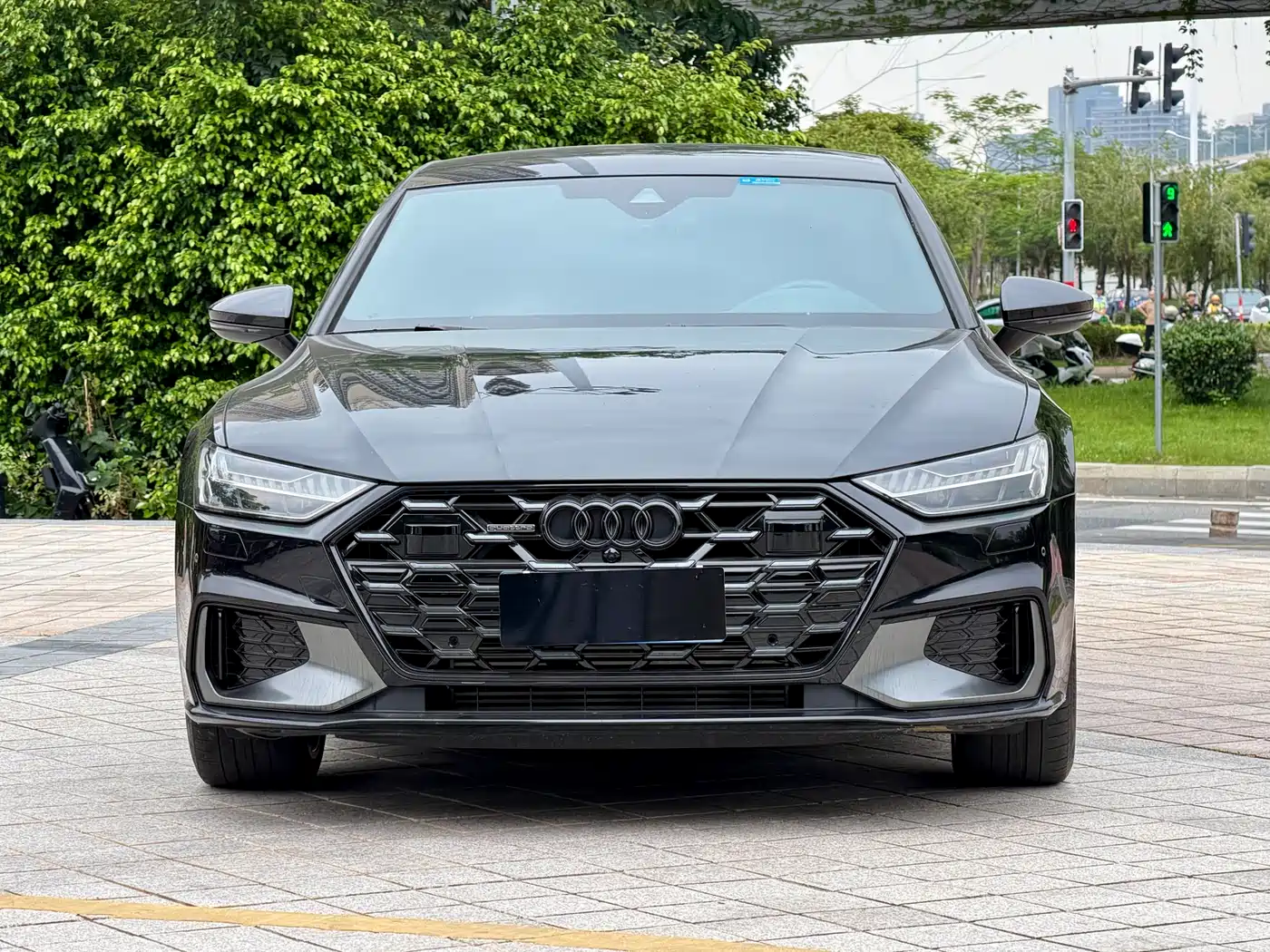 Audi A7L 2025 2025 Model Year 45 TFSI quattro Black Knight Edition