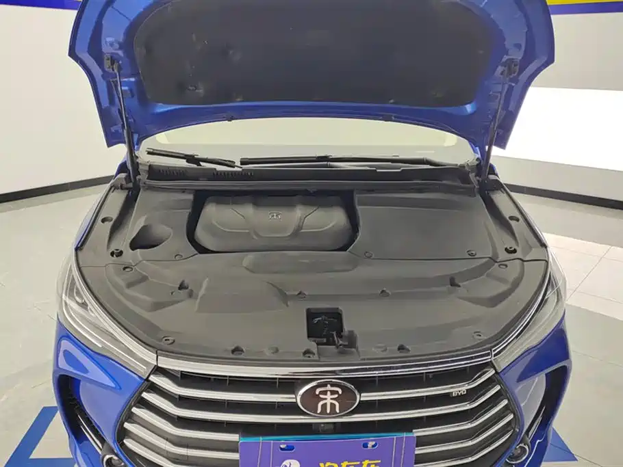 BYD Song MAX 2017 1.5T Auto Smart Elite 7-Seater фото 10