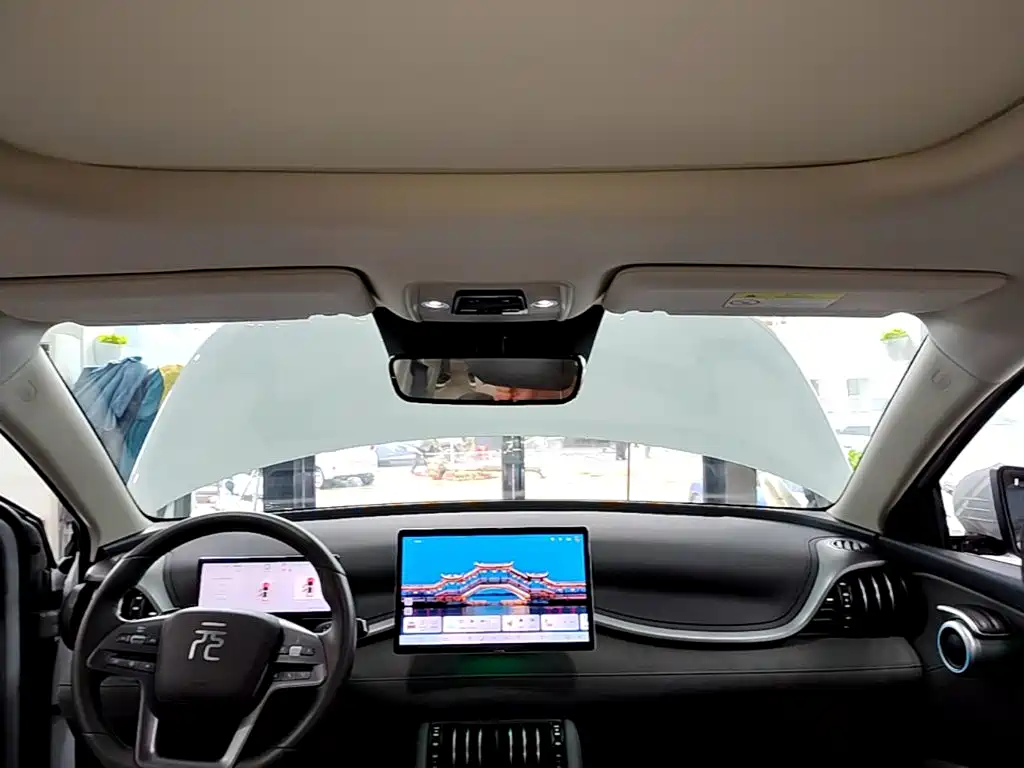 BYD Yuan PLUS 2025 2025 Smart Drive 510KM Surpass Edition