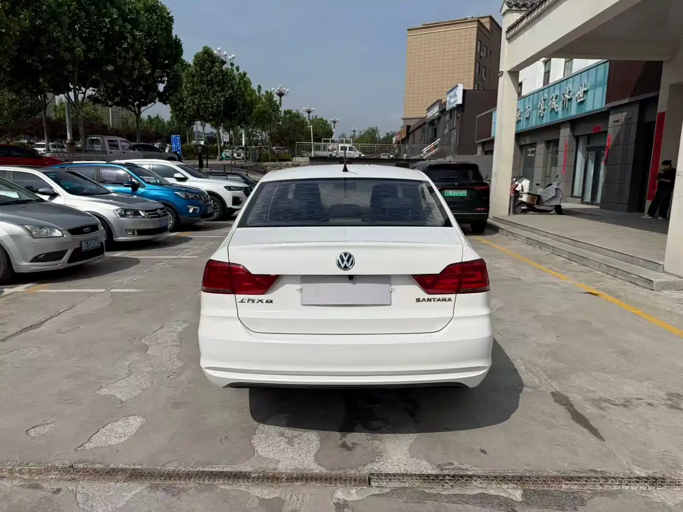 Volkswagen Santana 2021 1.5L Manual Trend Edition фото 8