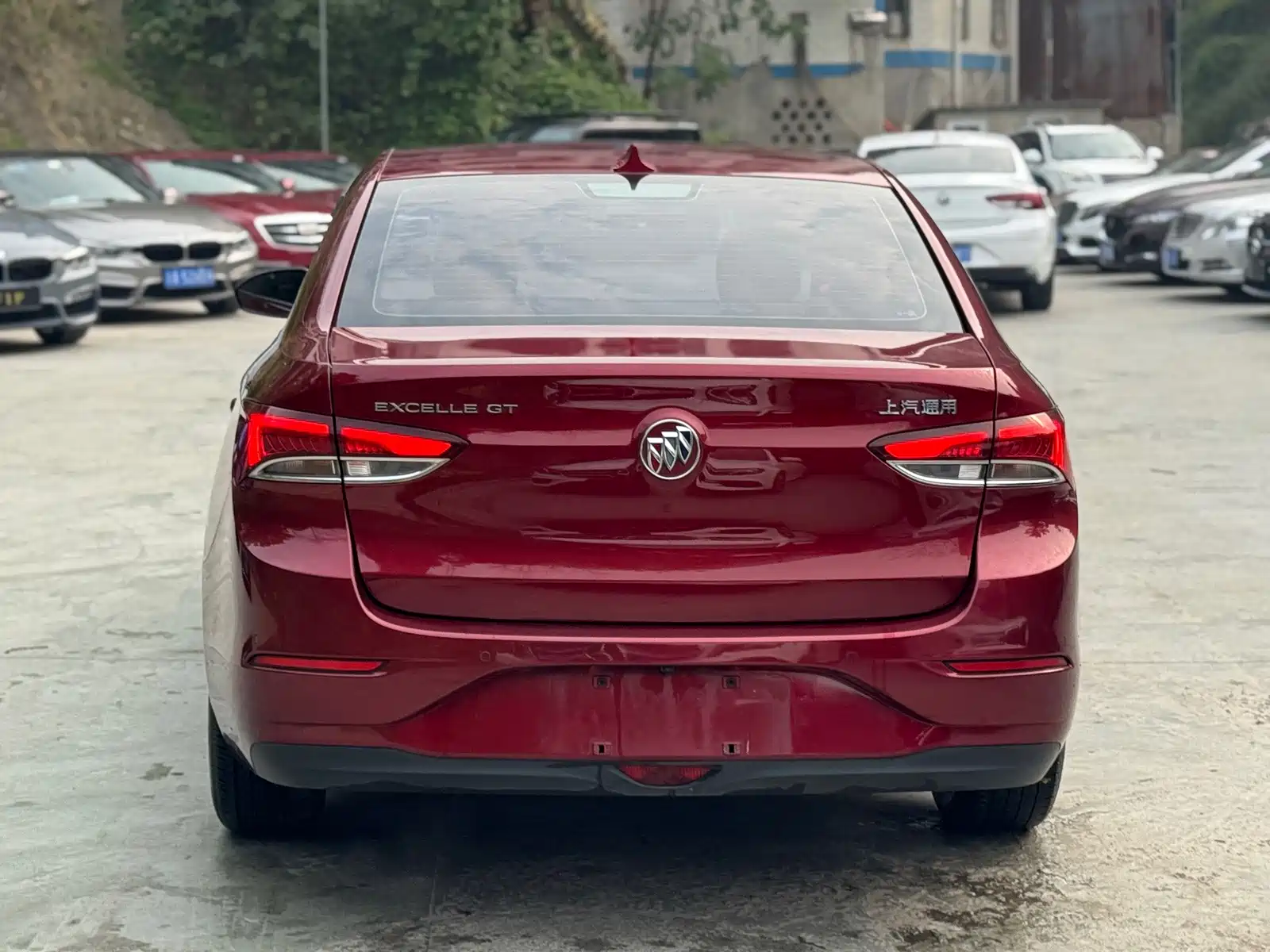 Фото 5 - Buick Excelle