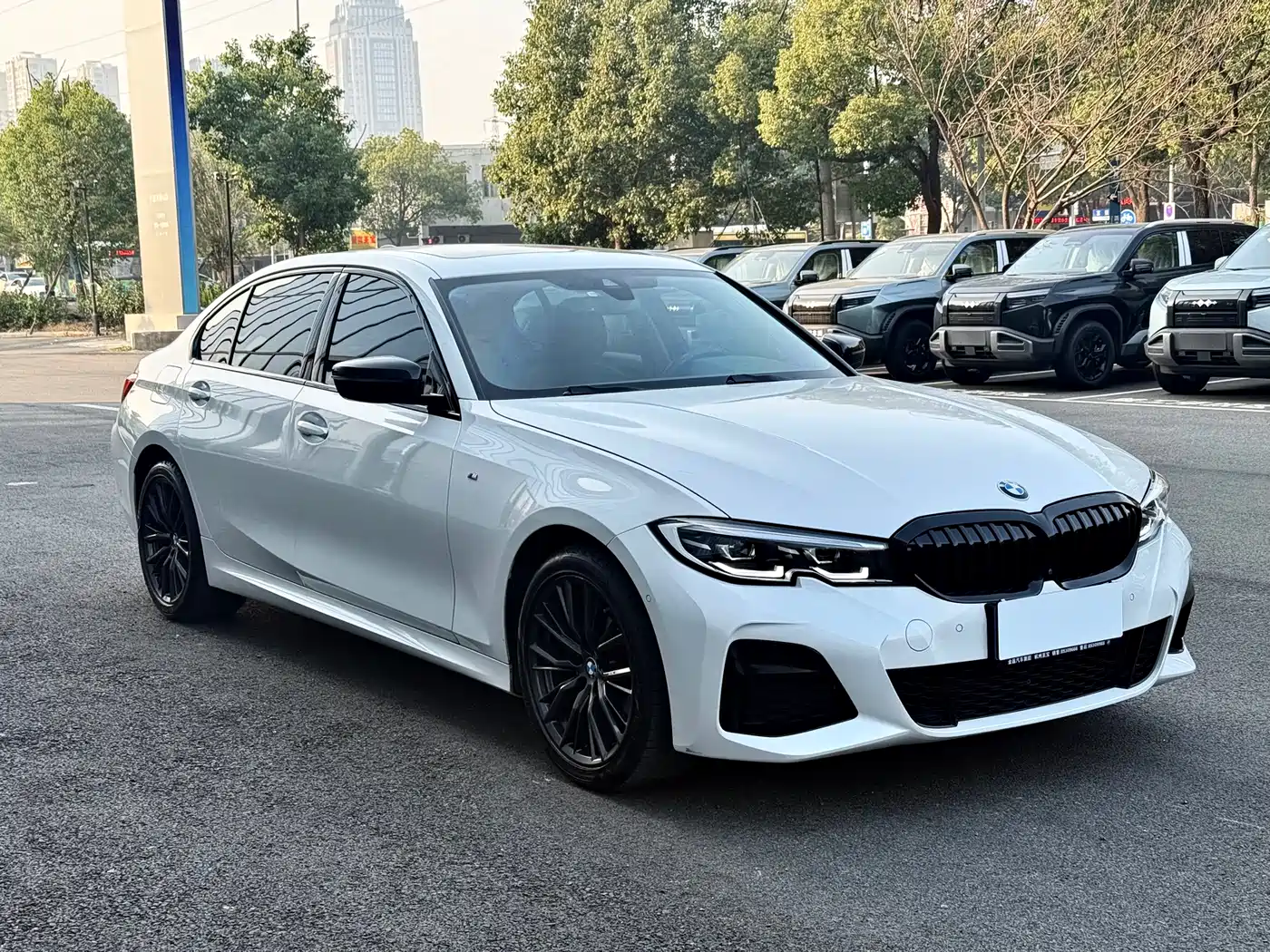 BMW 3 Series 2021 325Li M Sport Night Edition фото 4