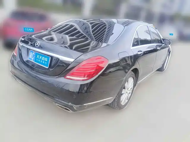 Mercedes-Benz S-Class 2014 S 320 L Business — фото 2
