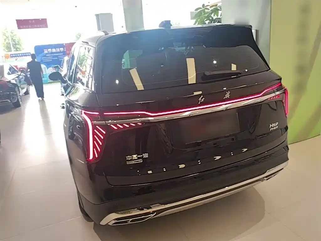 Hongqi HS7 PHEV 2024 2.0T PHEV 4WD Flagship Edition 6-seater фото 5