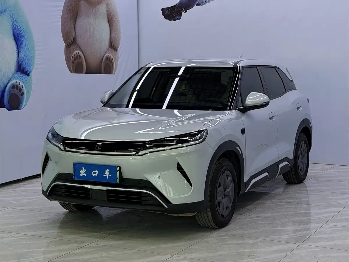 BYD Yuan UP 2025