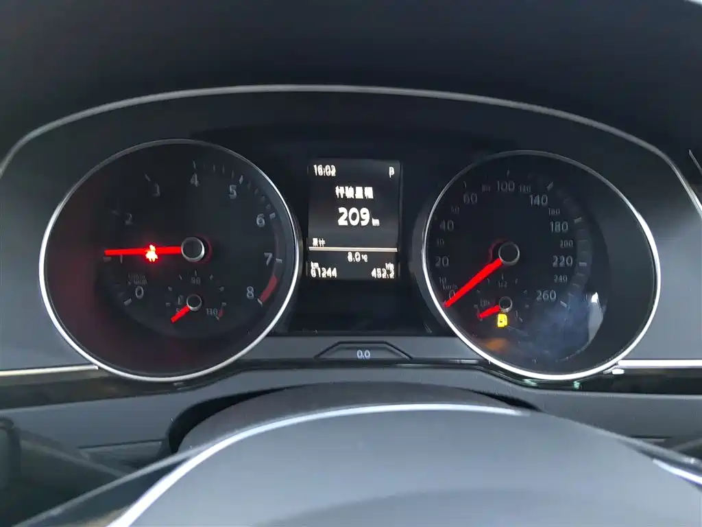 Volkswagen Magotan 2018 330TSI DSG Leading фото 11