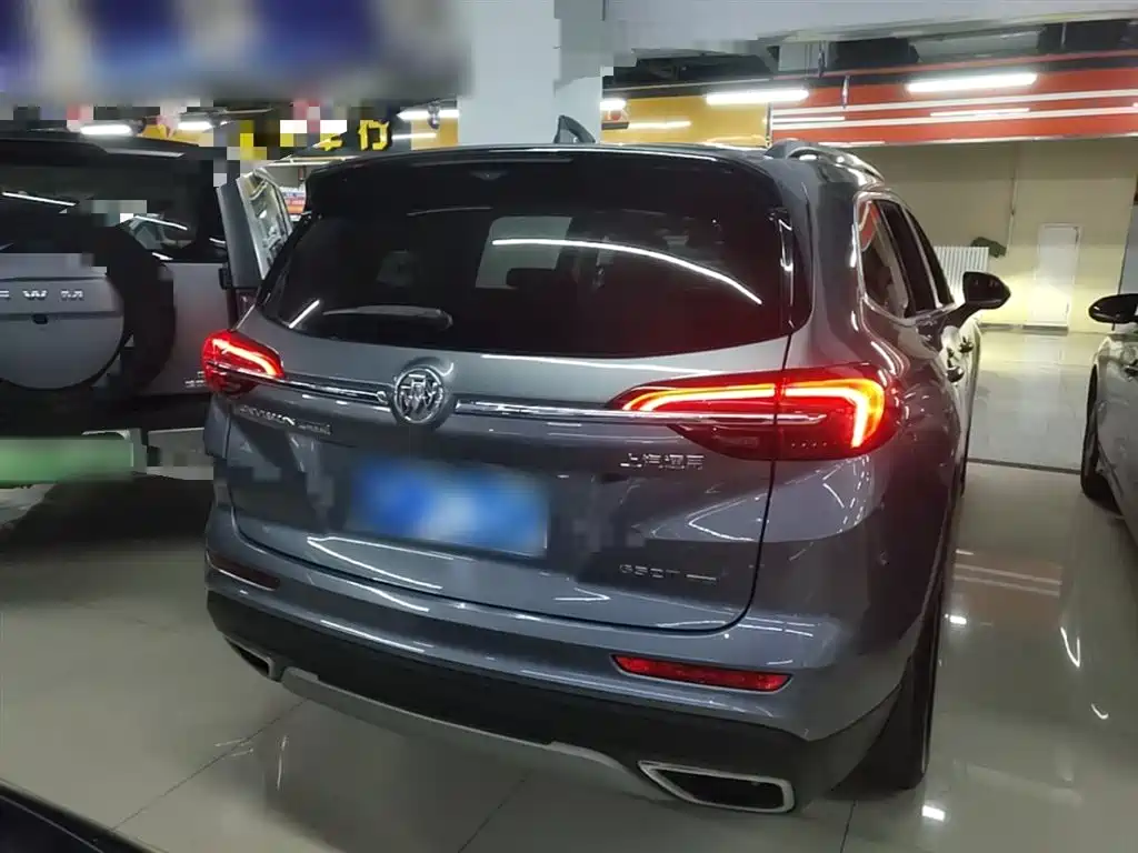 Buick Envision Plus 2021 Envision Plus 652T 5-seater AWD Luxury фото 6