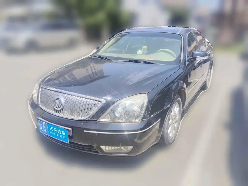 Buick LaCrosse 2009 2008 Model 2.4 Elite Edition
