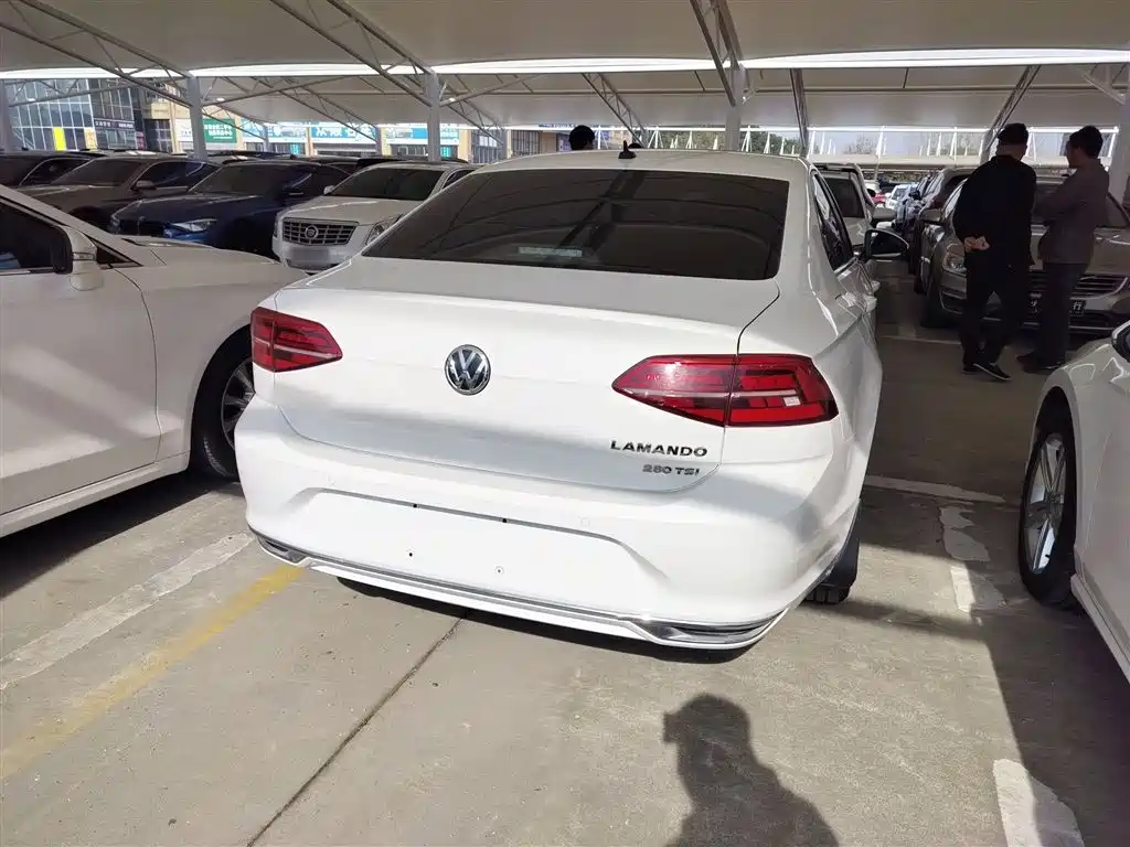 Volkswagen Lamando 2019 280TSI DSG Comfort Edition China VI фото 8