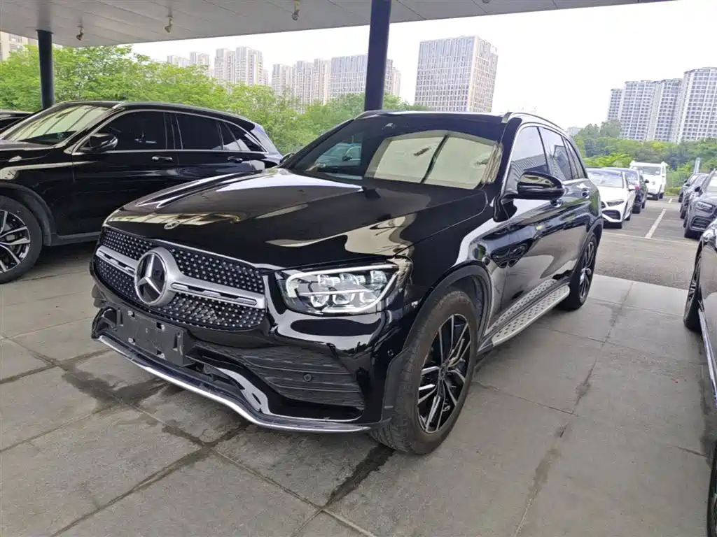 Mercedes-Benz GLC 2021 GLC 260 L 4MATIC Luxury фото 2