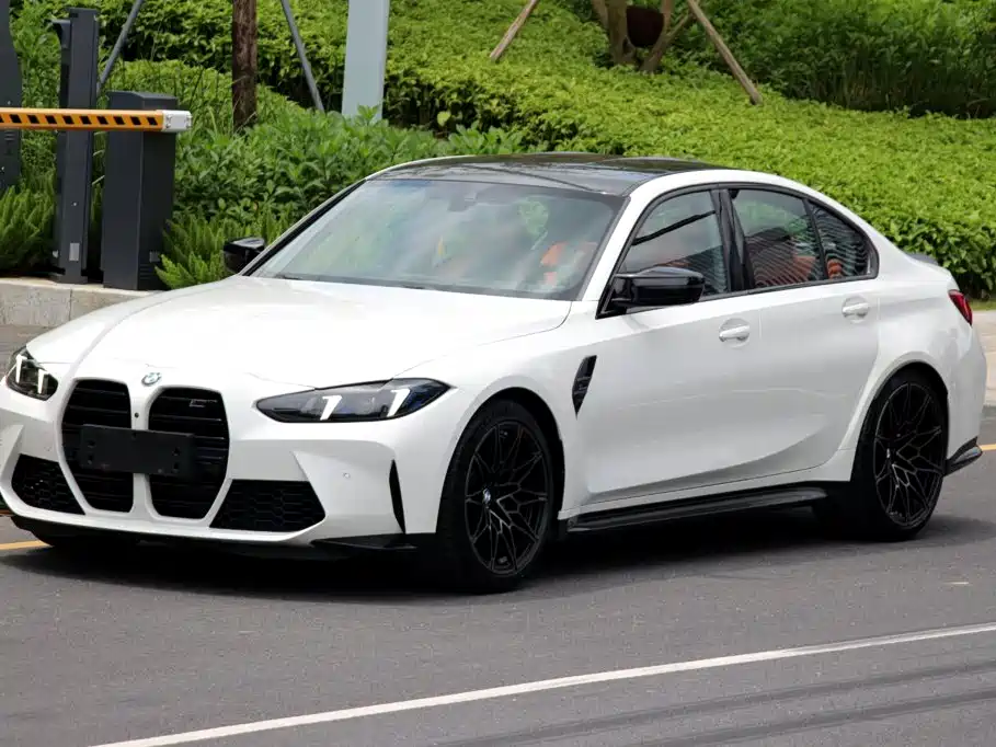 BMW M3 2025 2024 M3 Sedan Competition