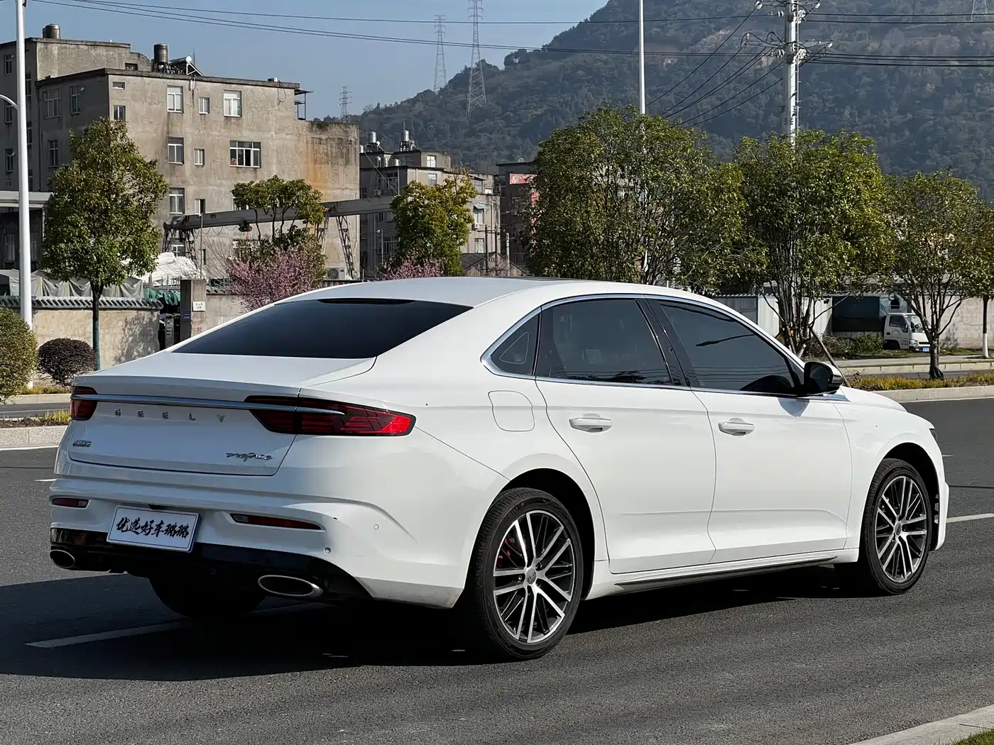 GEELY AUTOMOBILE XINGRUI