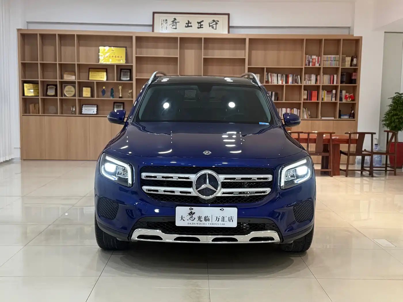 Mercedes-Benz GLB 2020 GLB 200 Dynamic фото 2