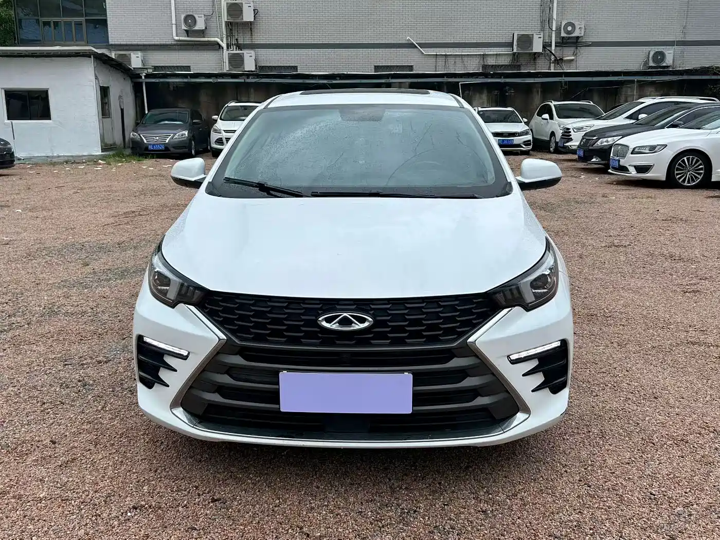 Chery Arrizo 5 PLUS 2021 2021 Little AI 1.5T CVT Enjoy PLUS
