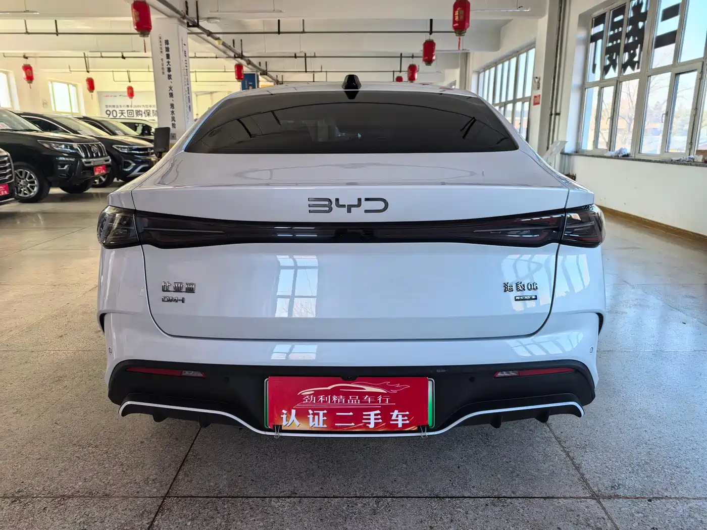 BYD SEAL 06 NEW ENERGY