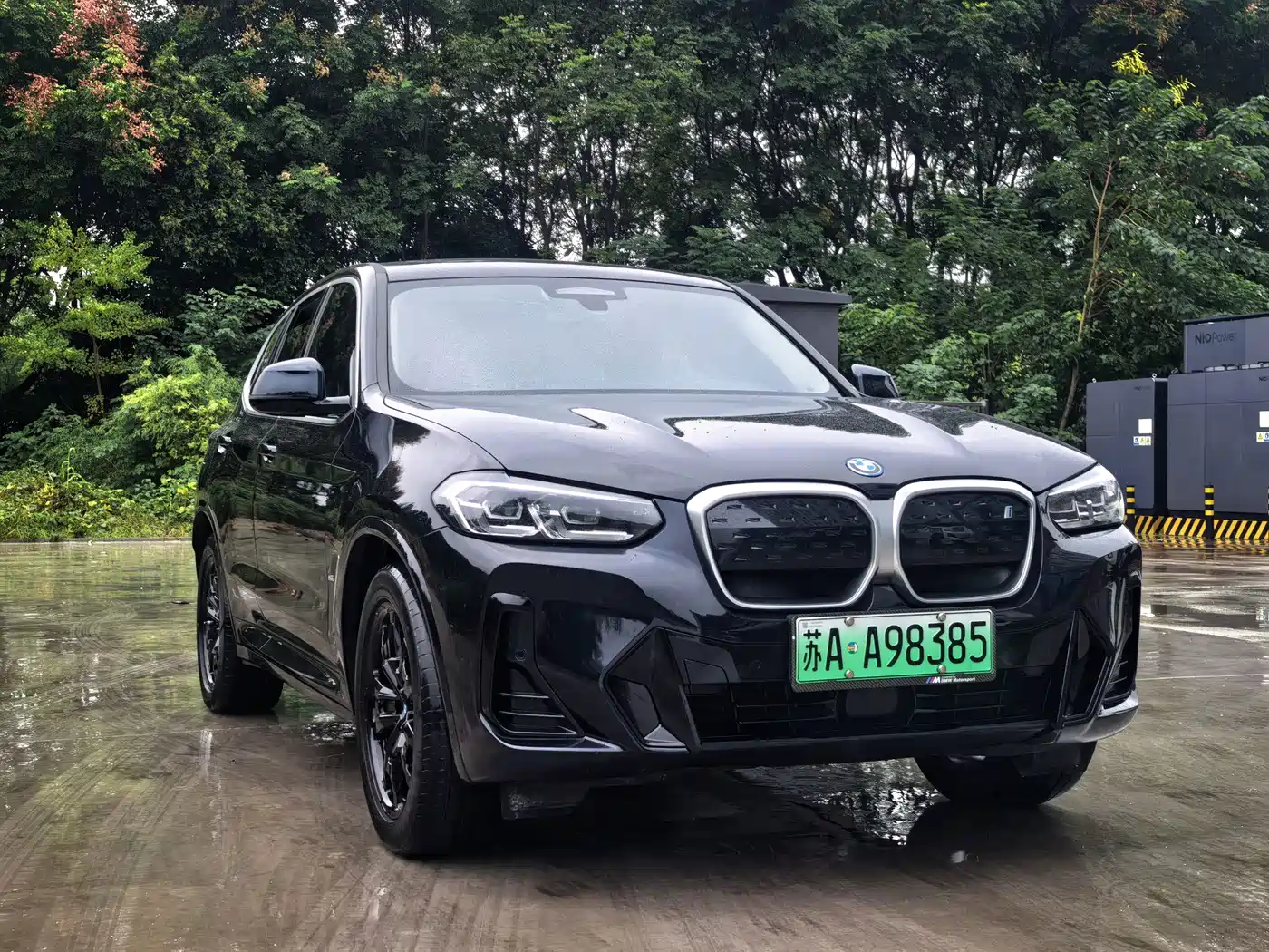 BMW iX3 2024 2023 Leading Type