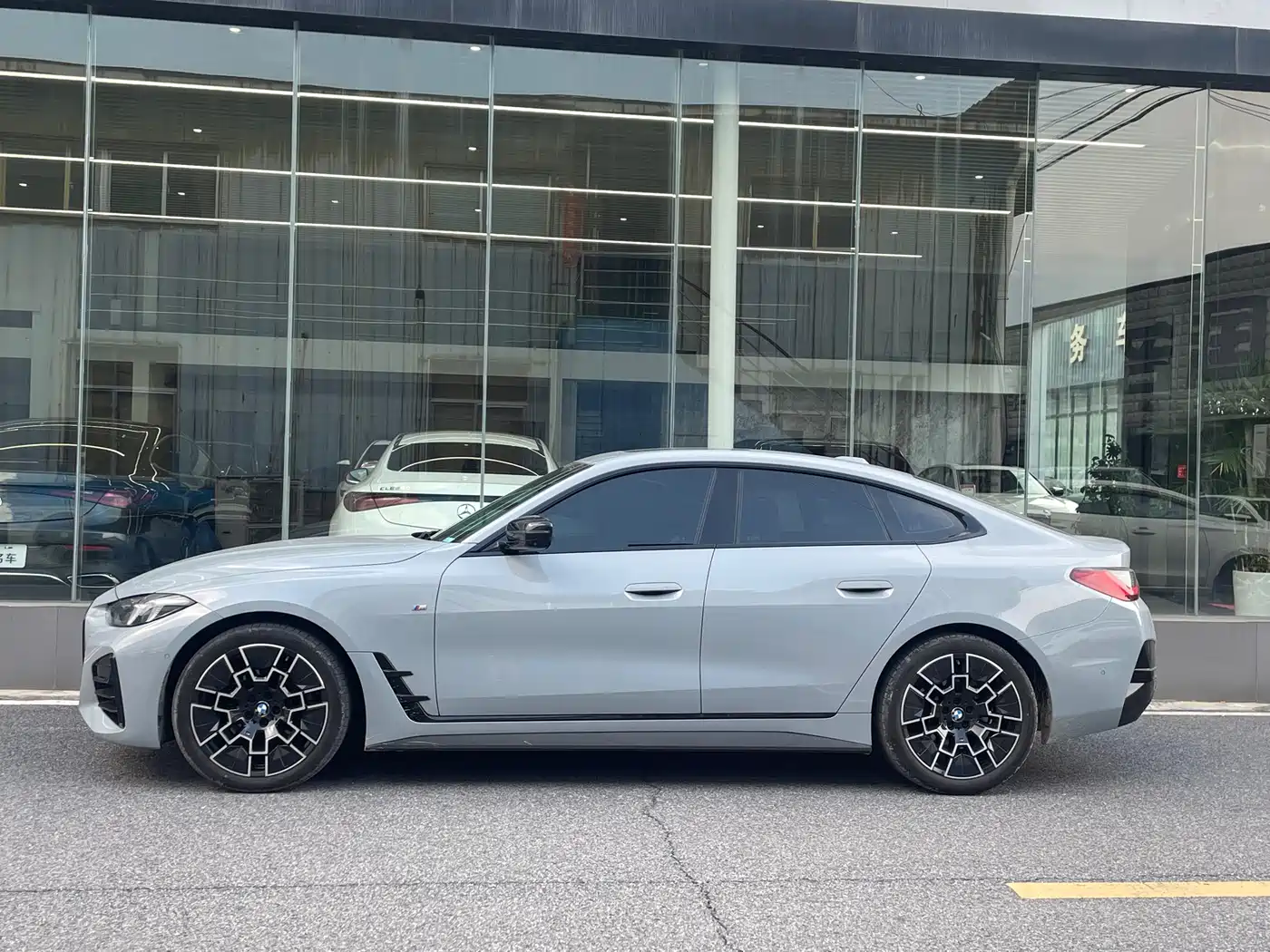 BMW 4 Series 2025 2024 430i Gran Coupe M Sport Shadowline Package