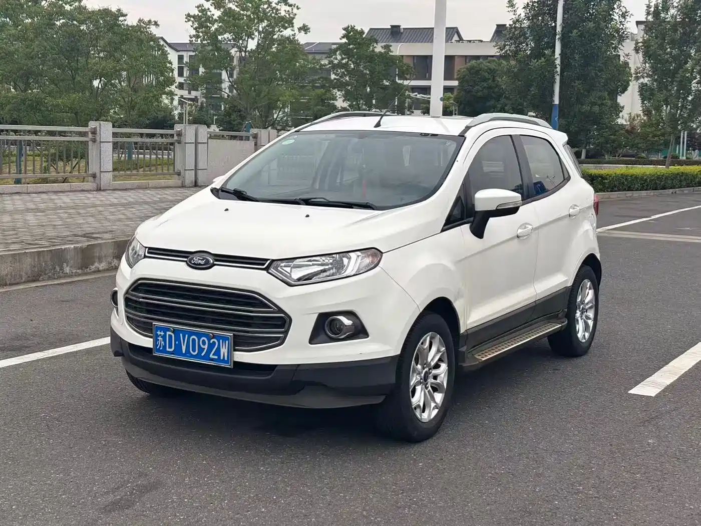 Ford EcoSport 2013 2013 1.5L Automatic Premium Edition