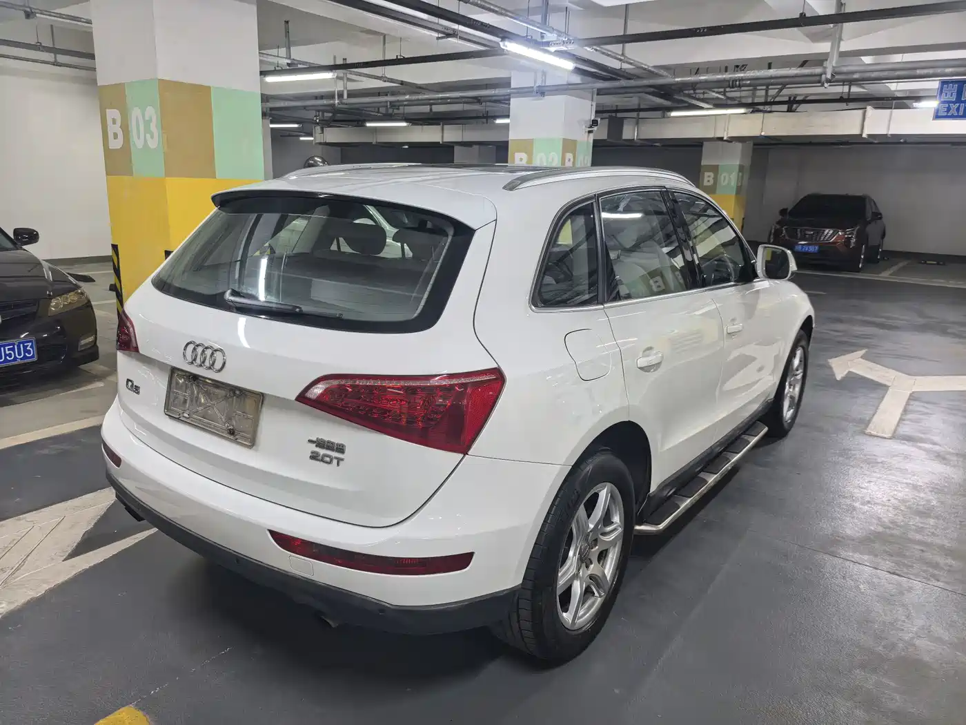 Audi Q5 2012 2.0TFSI Dynamic фото 6