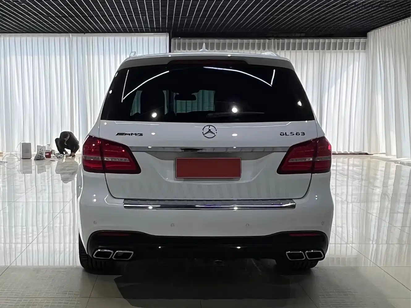 Mercedes-Benz GLS AMG 2017 AMG GLS 63 4MATIC фото 5