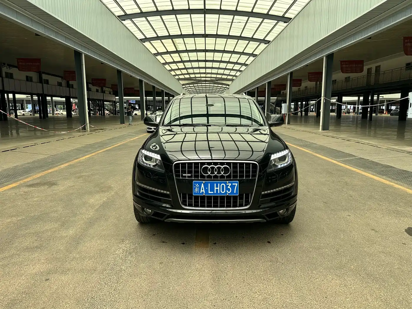 Audi Q7 2013 35 TFSI Progressive фото 2