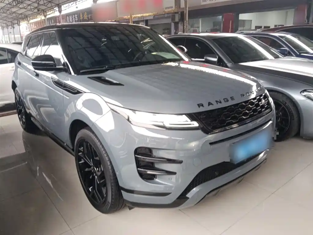 Land Rover Range Rover Evoque 2020 249PS R-DYNAMIC S Sport Edition фото 4