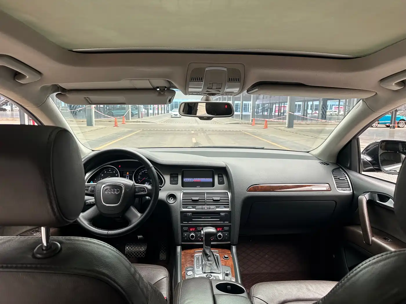Audi Q7 2013 35 TFSI Progressive фото 10