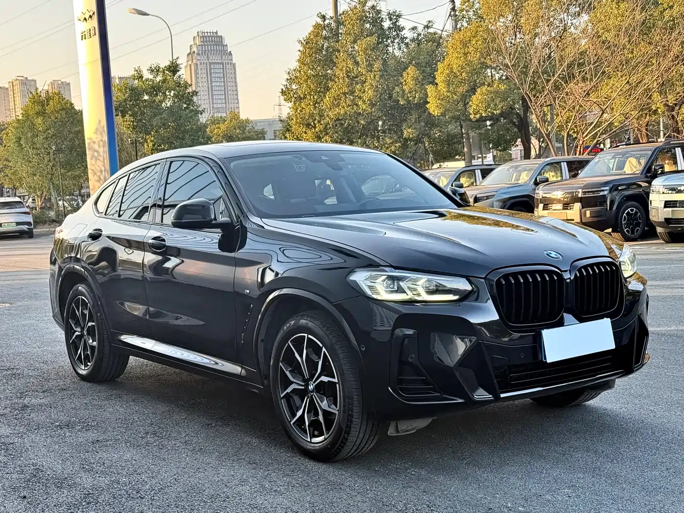 BMW X4 2022 xDrive 25i M Sport Package фото 3
