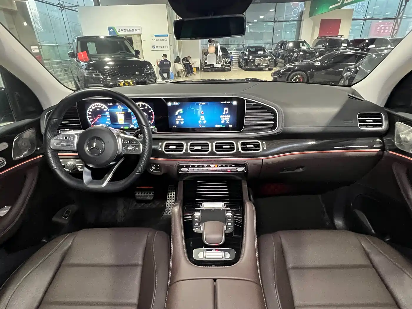 Mercedes-Benz GLS 2023 Second Facelift GLS 450 4MATIC Fashion фото 22