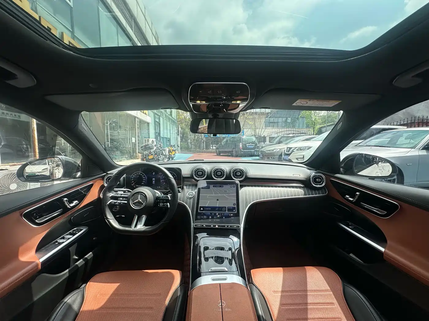 MERCEDES-BENZ C CLASS