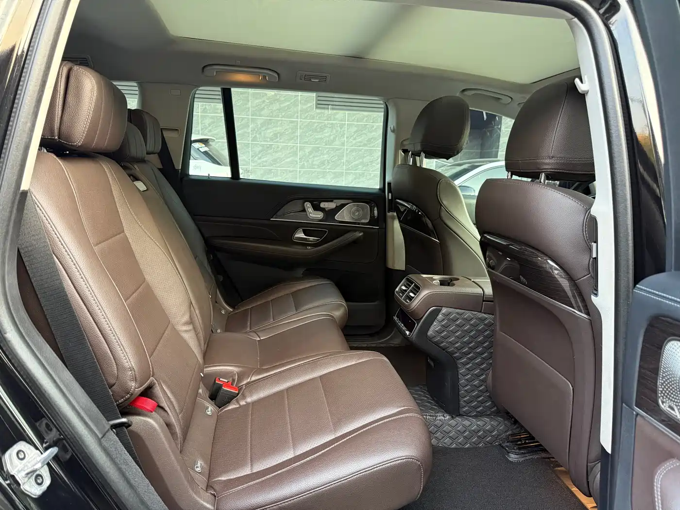 Mercedes-Benz GLS 2021 Facelift GLS 450 4MATIC Fashion фото 9