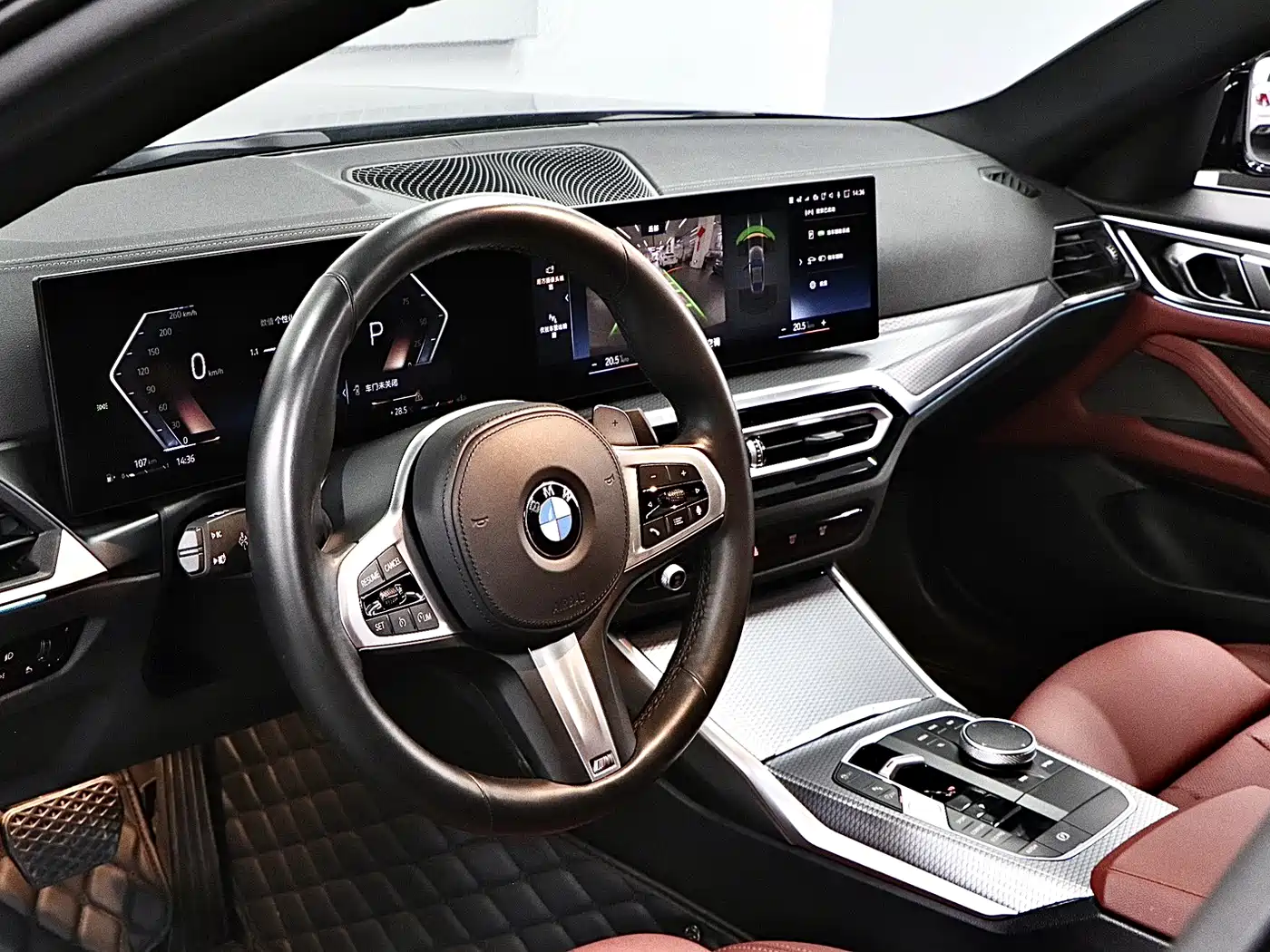 BMW 4 Series 2023 425i Gran Coupe M Sport Shadowline Package фото 11