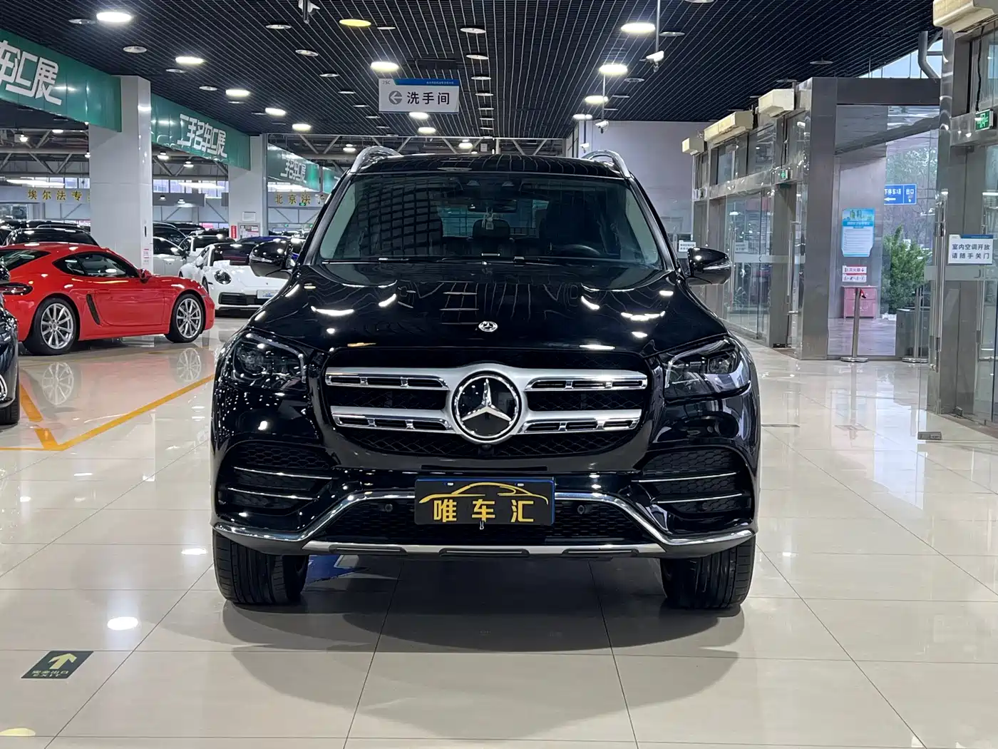 Mercedes-Benz GLS 2023 Second Facelift GLS 450 4MATIC Fashion фото 2