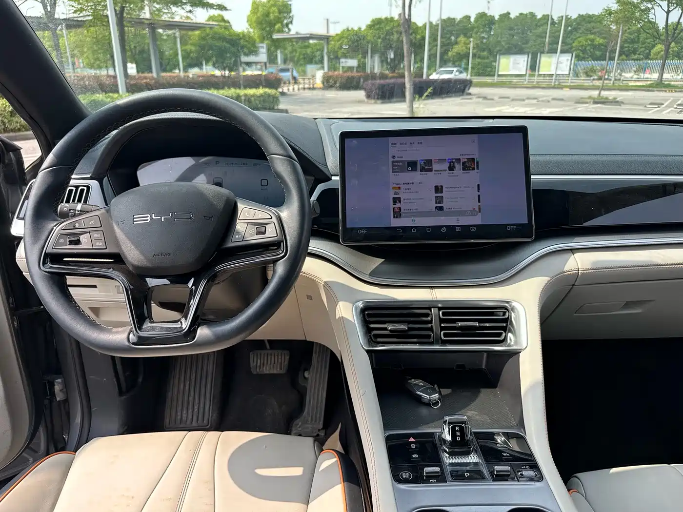 BYD Song PLUS PHEV 2023 Champion Edition DM-i 110KM Flagship фото 6