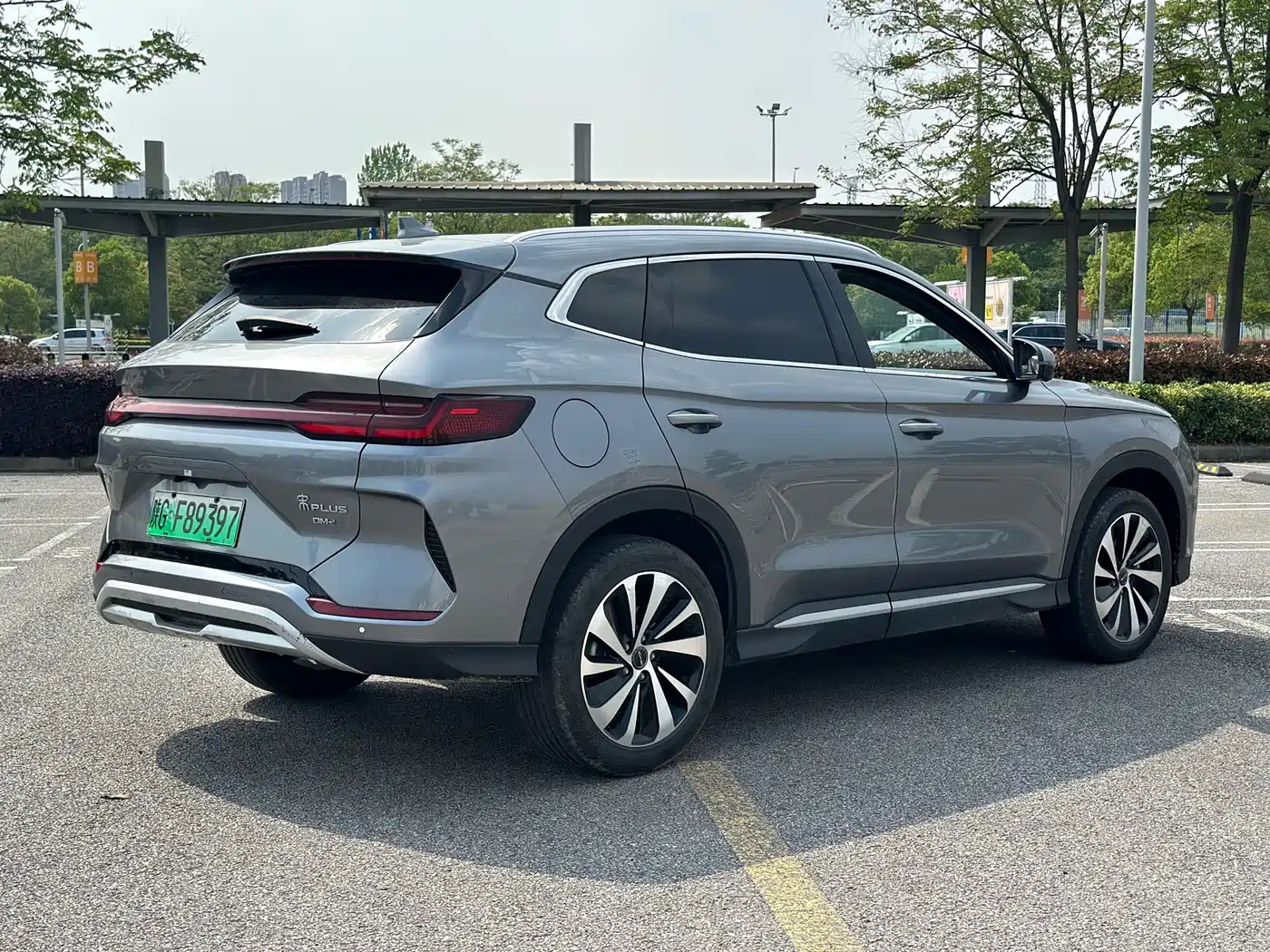 BYD Song PLUS PHEV 2023 Champion Edition DM-i 110KM Flagship фото 7